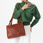 'Almost Perfect' Large Lola Zipper Crossbody Tote - Famous | Online Store