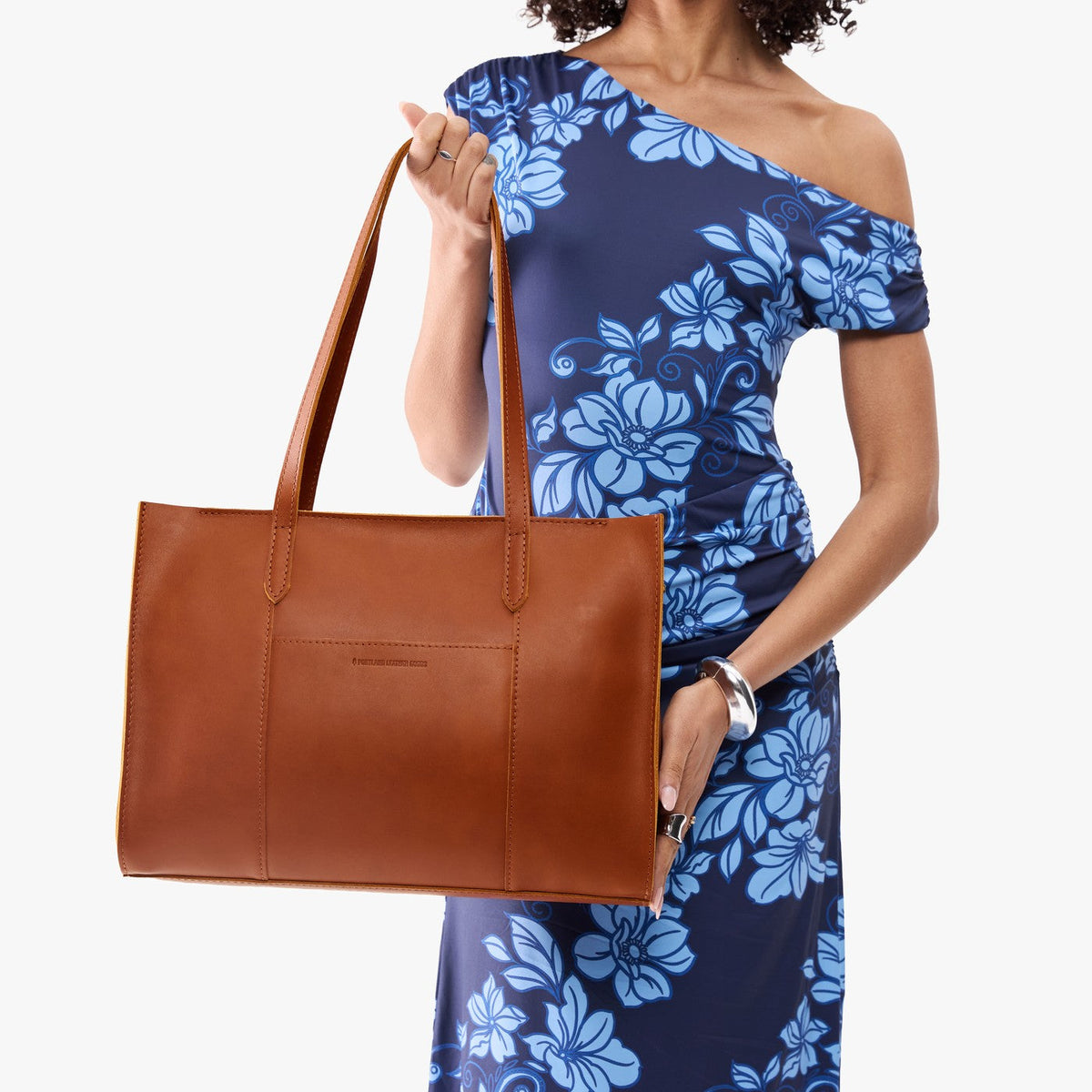 'Almost Perfect' Large Lola Zipper Crossbody Tote - Famous | Online Store