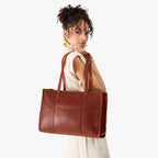 'Almost Perfect' Large Lola Zipper Crossbody Tote - Famous | Online Store