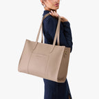 'Almost Perfect' Large Lola Zipper Crossbody Tote - Famous | Online Store