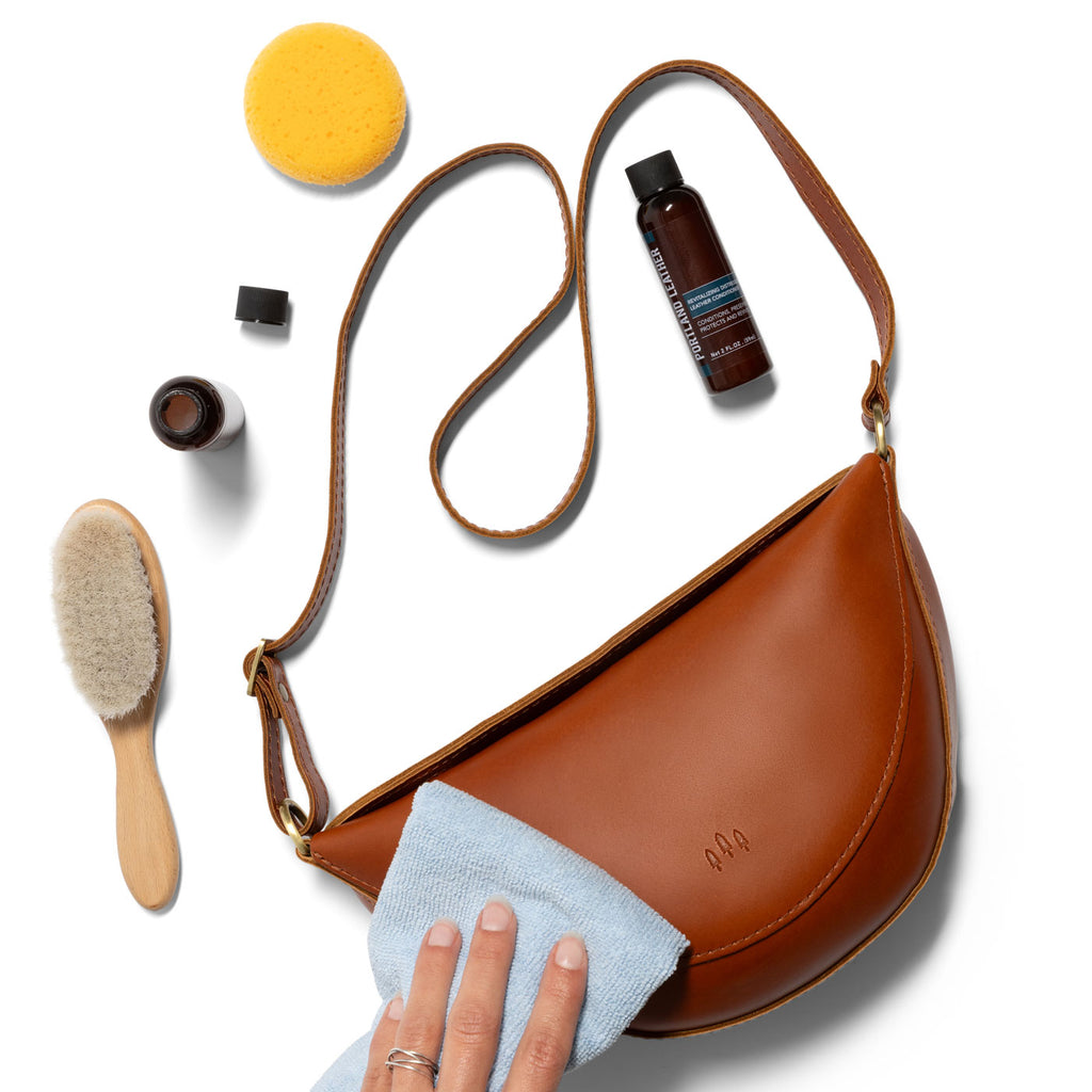 Baume revitalisant pour cuir vieilli