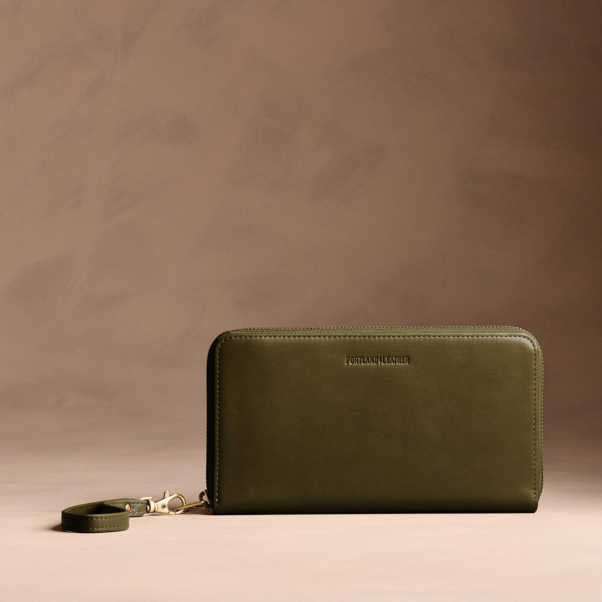 Cartera con cremallera Empire