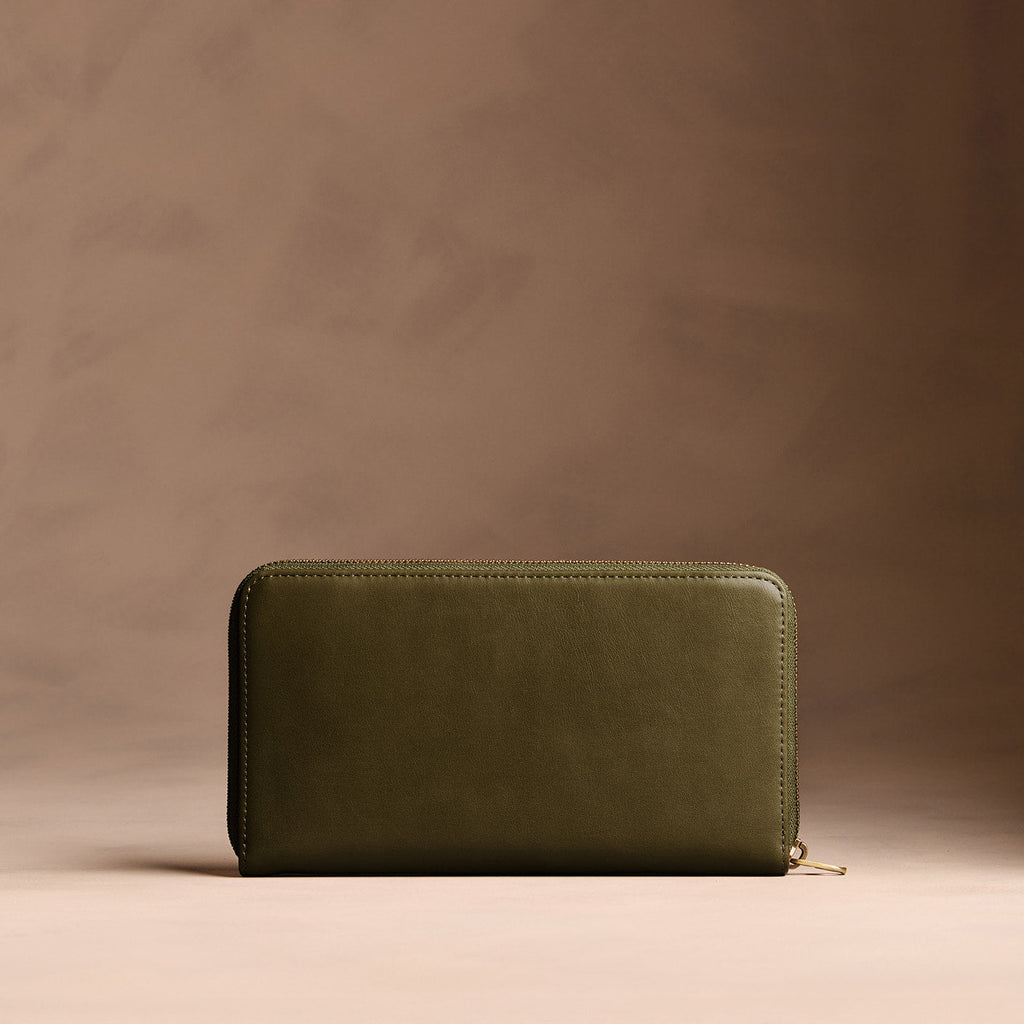 Cartera con cremallera Empire