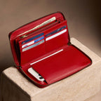 Cartera con cremallera Empire