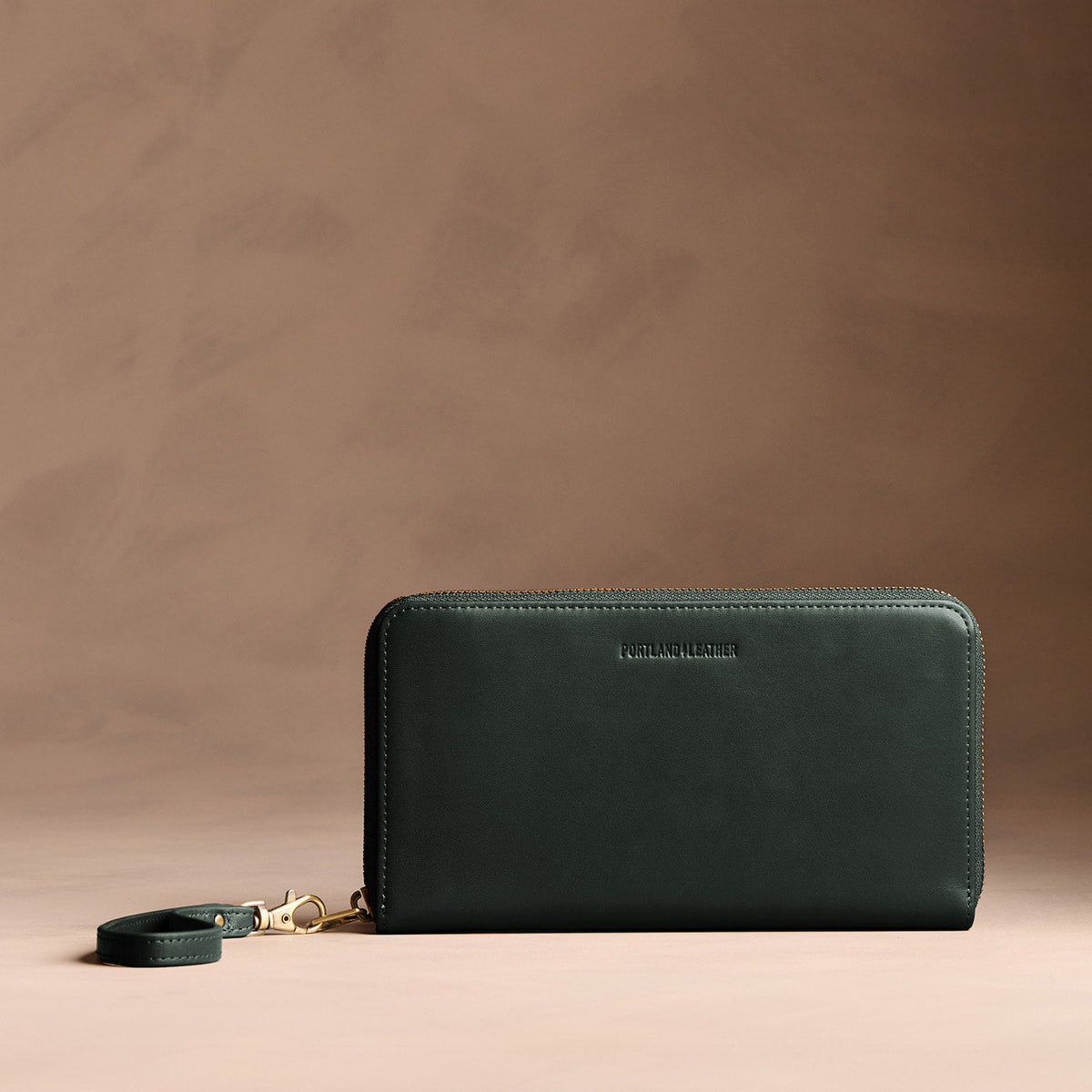 Cartera con cremallera Empire