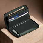 Cartera con cremallera Empire
