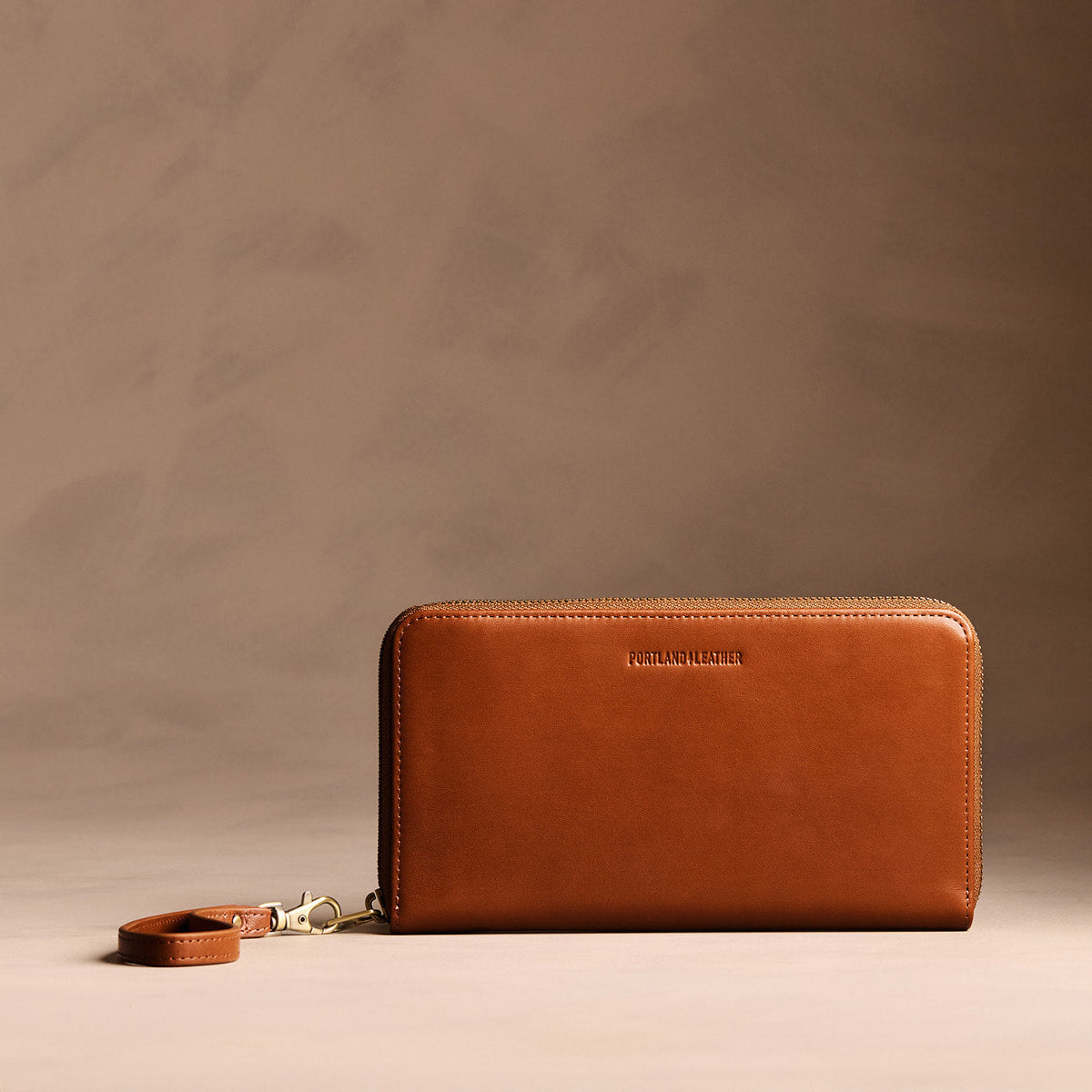 Cartera con cremallera Empire