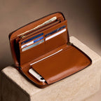Cartera con cremallera Empire