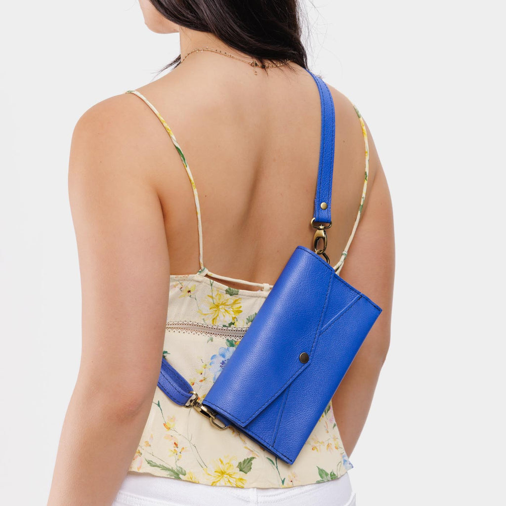 Bolso cruzado convertible tipo sobre