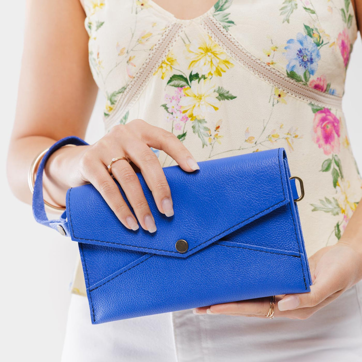 Almost Perfect' Envelope Convertible Crossbody - Famous | Online Store