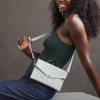 Bolso cruzado convertible tipo sobre