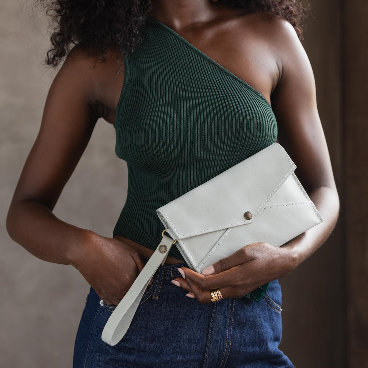 Almost Perfect' Envelope Convertible Crossbody - Famous | Online Store