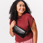 Almost Perfect' Envelope Convertible Crossbody - Famous | Online Store