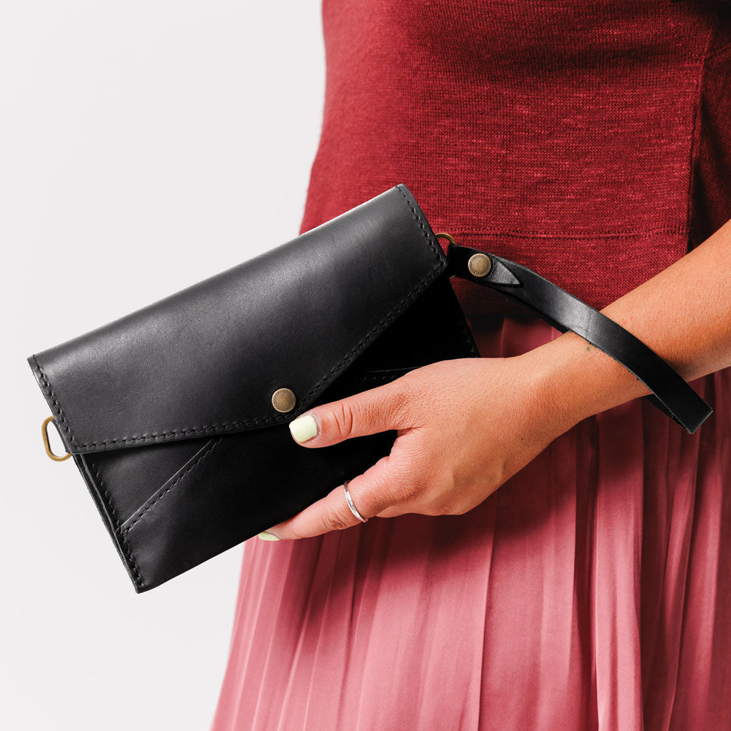 Bolso cruzado convertible tipo sobre