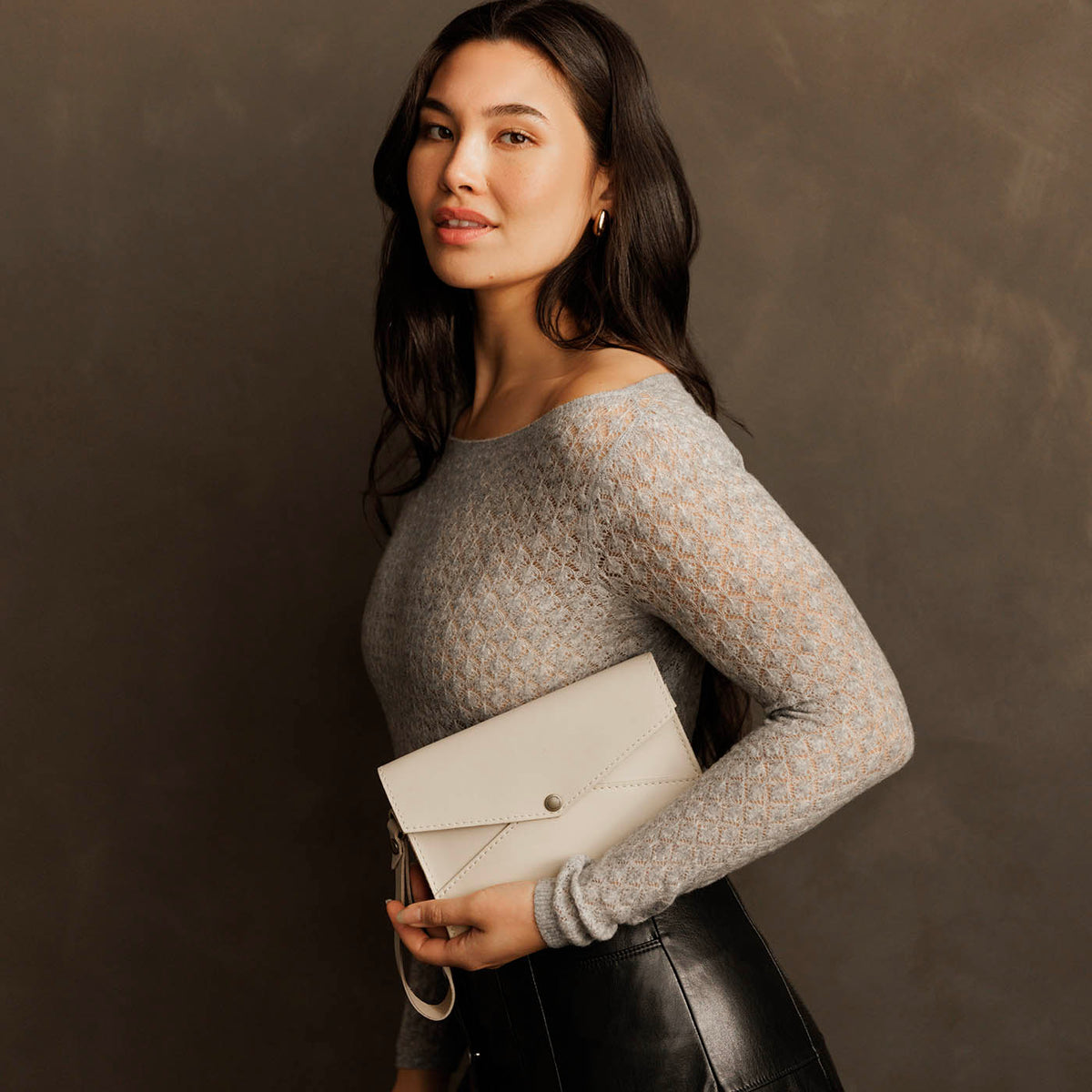 Almost Perfect' Envelope Convertible Crossbody - Famous | Online Store