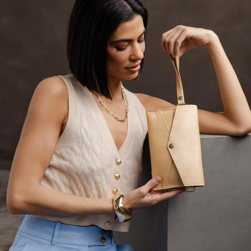 Almost Perfect' Envelope Convertible Crossbody - Famous | Online Store
