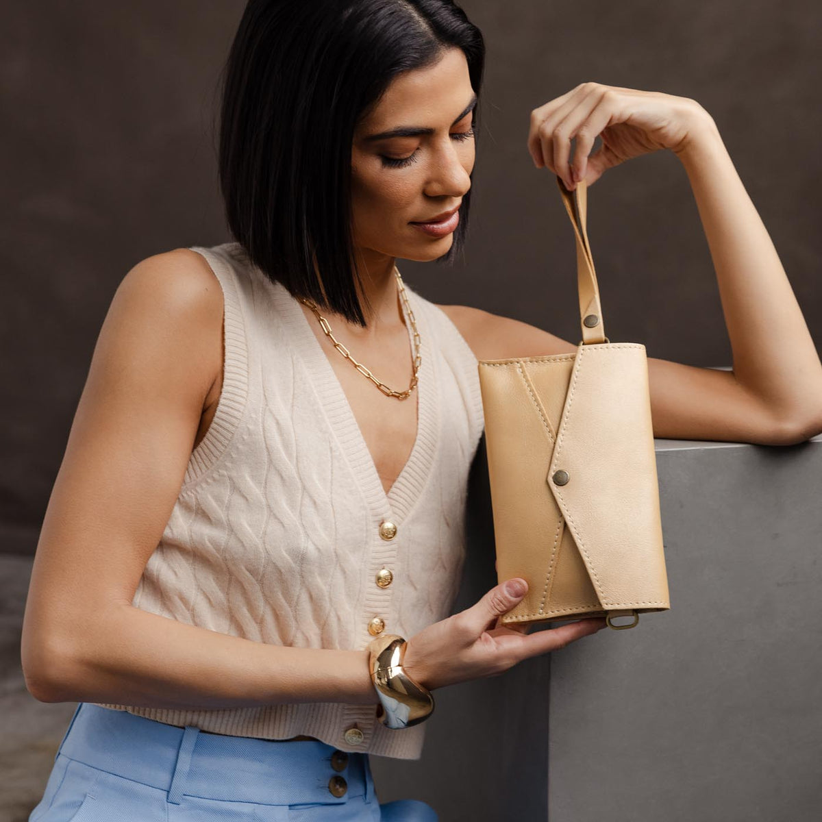 Almost Perfect' Envelope Convertible Crossbody - Famous | Online Store