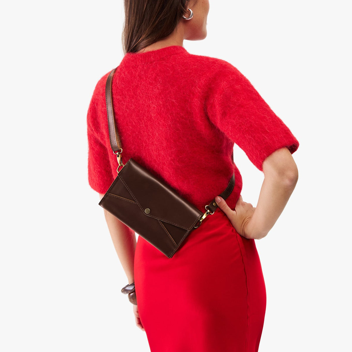 Almost Perfect' Envelope Convertible Crossbody - Famous | Online Store