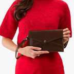 Almost Perfect' Envelope Convertible Crossbody - Famous | Online Store