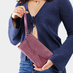 Almost Perfect' Envelope Convertible Crossbody - Famous | Online Store