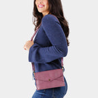 Bolso cruzado convertible tipo sobre