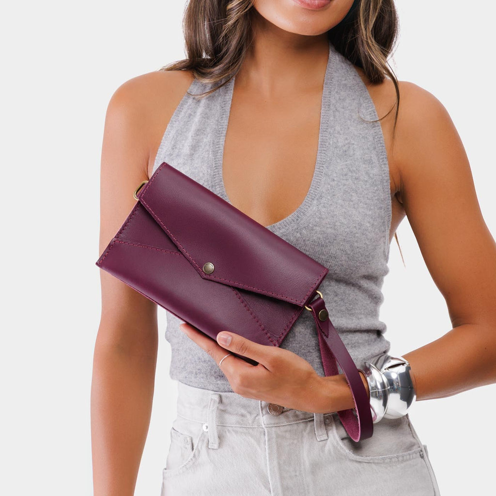 Almost Perfect' Envelope Convertible Crossbody - Famous | Online Store