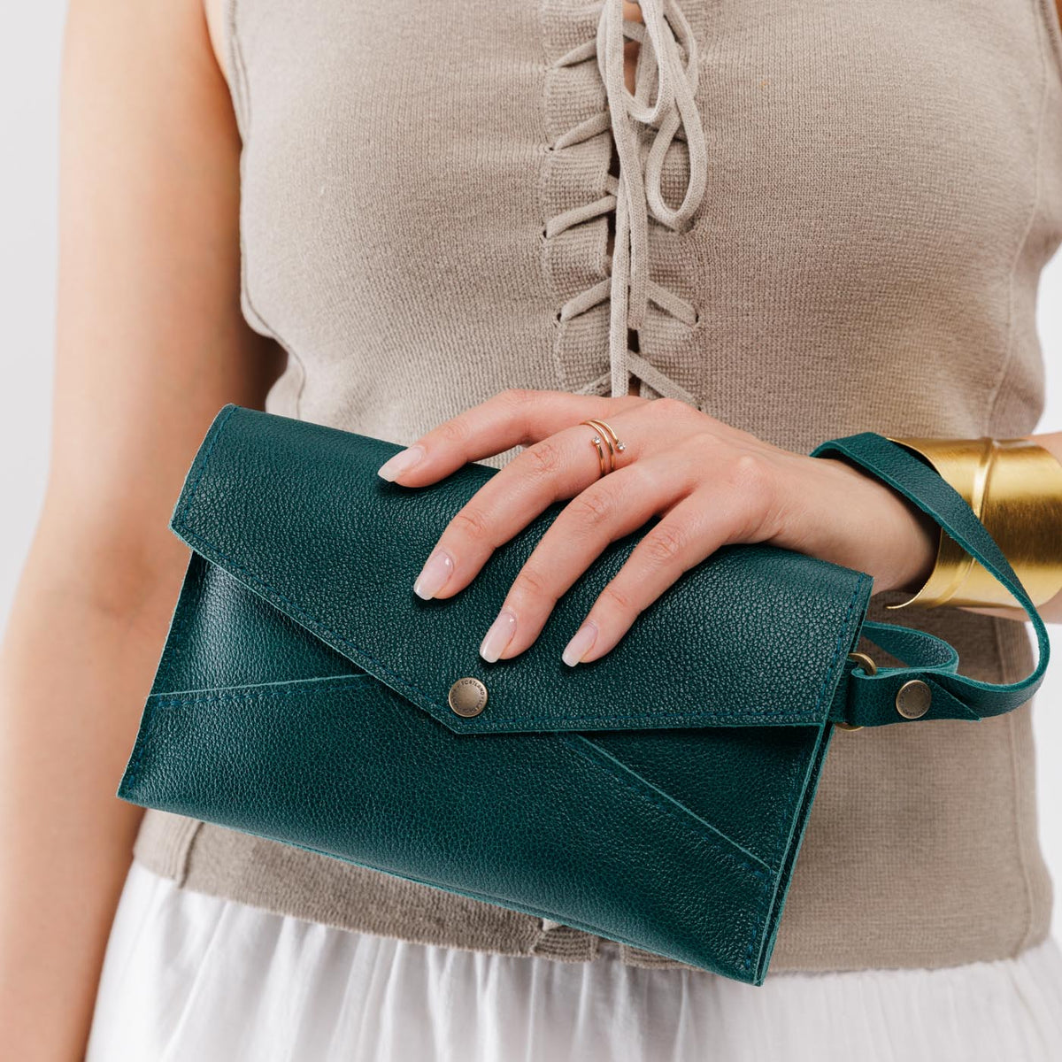 Almost Perfect' Envelope Convertible Crossbody - Famous | Online Store