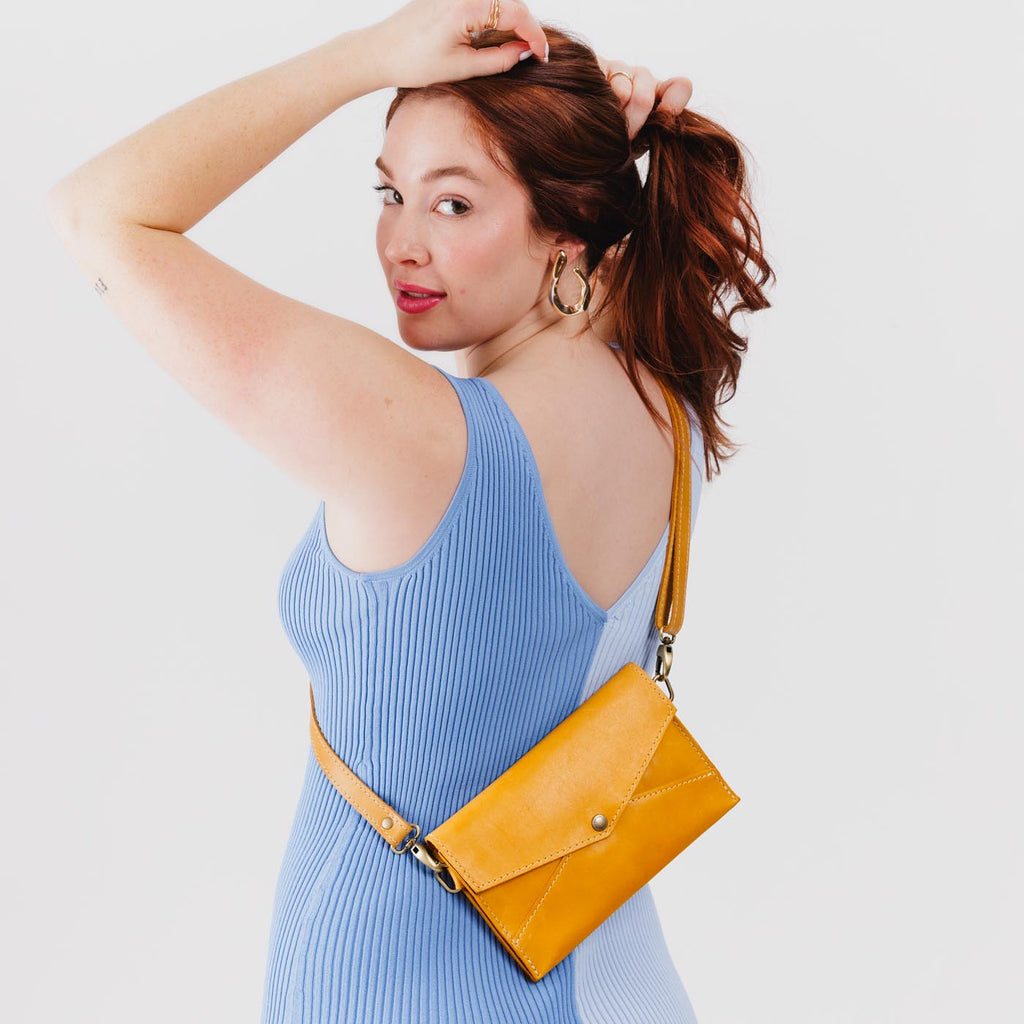 Bolso cruzado convertible tipo sobre