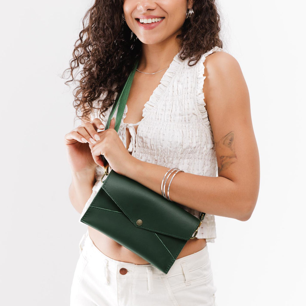 Almost Perfect' Envelope Convertible Crossbody - Famous | Online Store