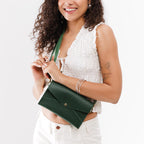 Bolso cruzado convertible tipo sobre