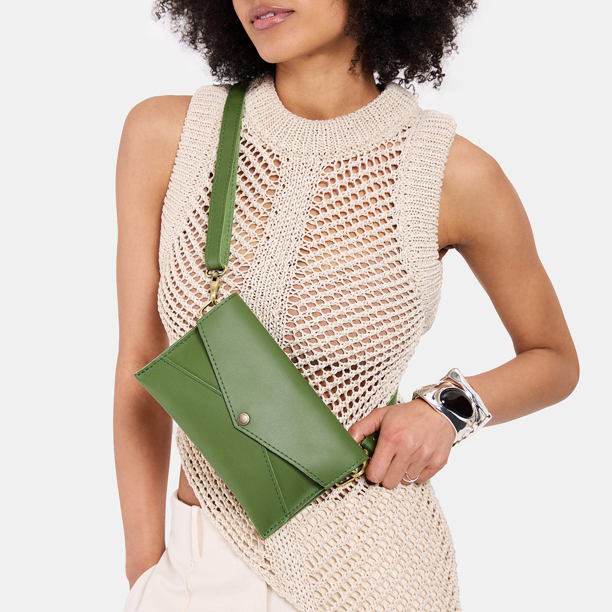 Almost Perfect' Envelope Convertible Crossbody - Famous | Online Store