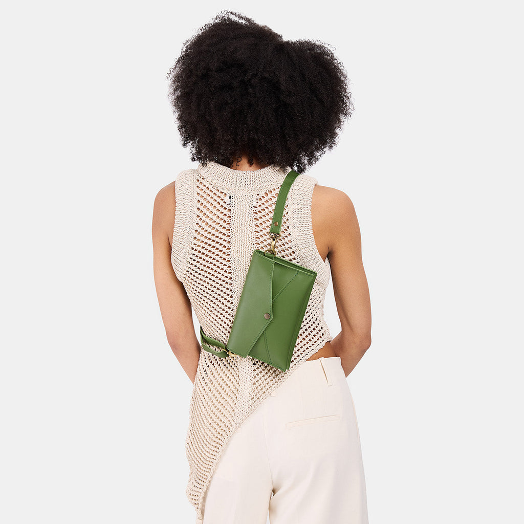 Almost Perfect' Envelope Convertible Crossbody - Famous | Online Store