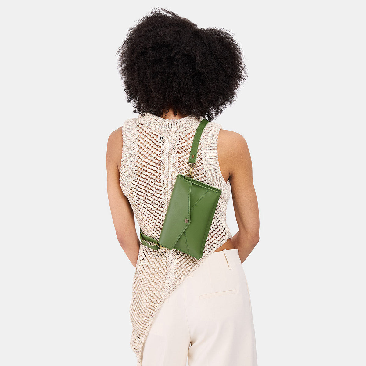 Bolso cruzado convertible tipo sobre