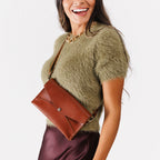 Almost Perfect' Envelope Convertible Crossbody - Famous | Online Store
