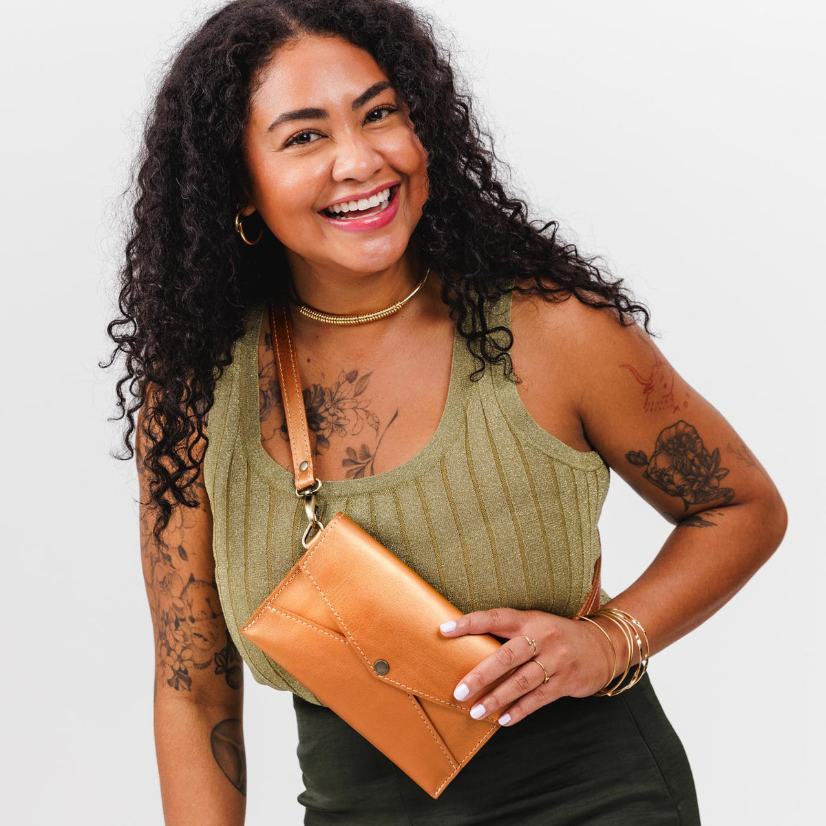 Almost Perfect' Envelope Convertible Crossbody - Famous | Online Store
