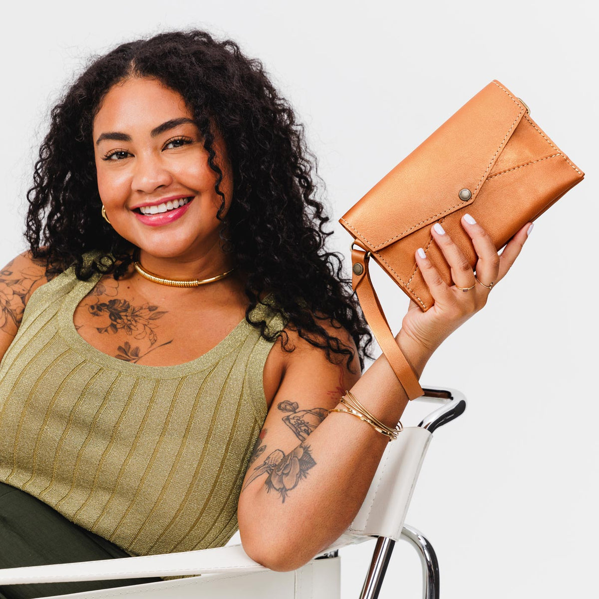 Almost Perfect' Envelope Convertible Crossbody - Famous | Online Store