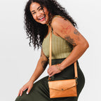 Almost Perfect' Envelope Convertible Crossbody - Famous | Online Store