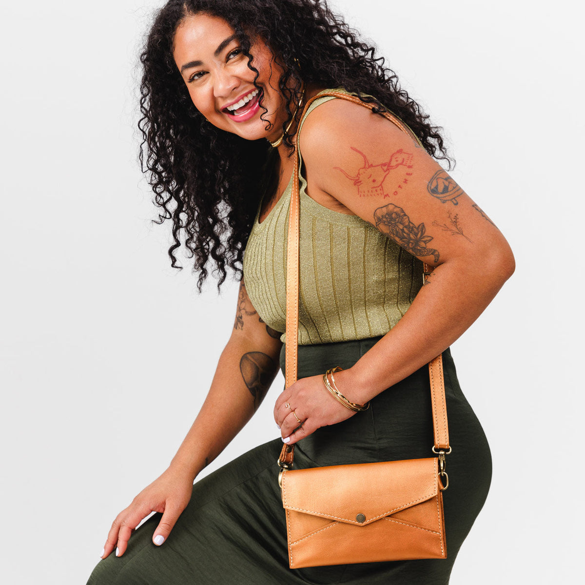 Almost Perfect' Envelope Convertible Crossbody - Famous | Online Store