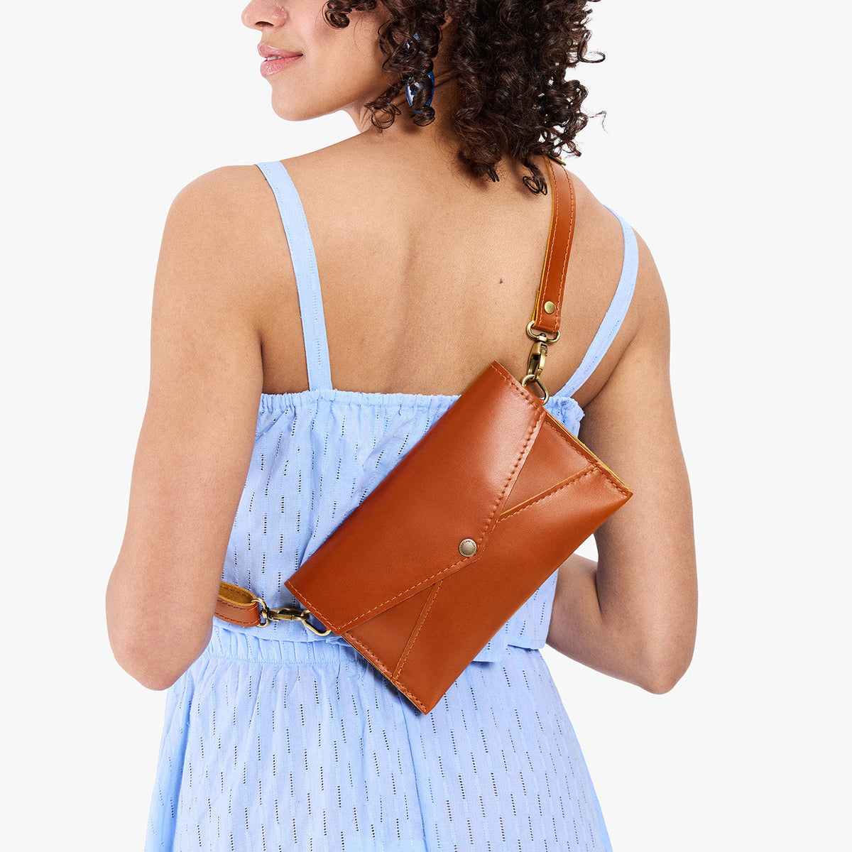 Almost Perfect' Envelope Convertible Crossbody - Famous | Online Store