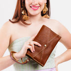 Bolso cruzado convertible tipo sobre