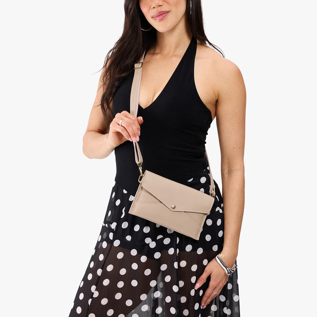 Almost Perfect' Envelope Convertible Crossbody - Famous | Online Store