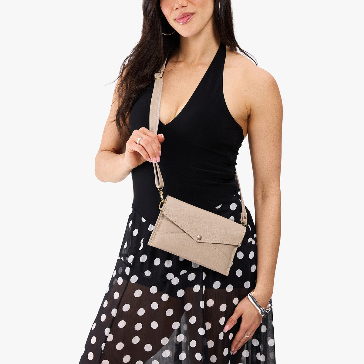Almost Perfect' Envelope Convertible Crossbody - Famous | Online Store