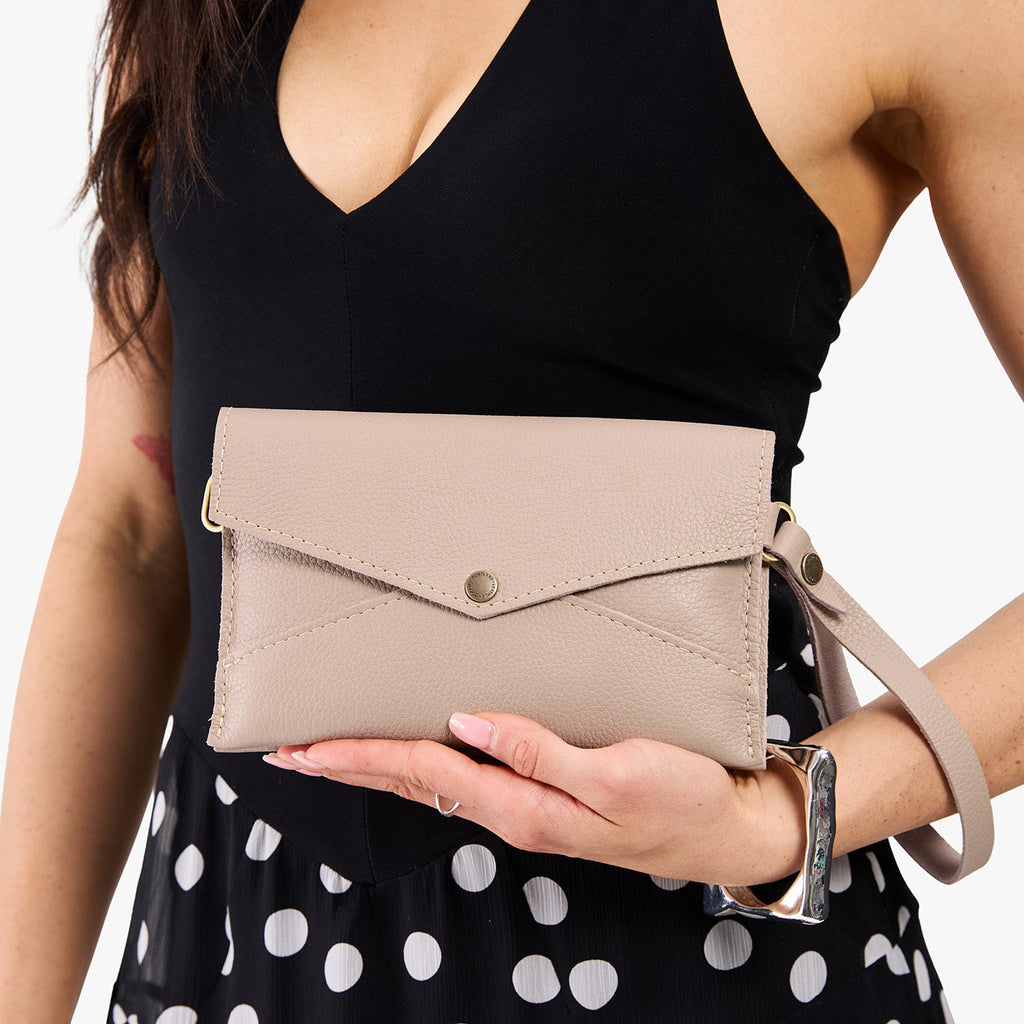 Almost Perfect' Envelope Convertible Crossbody - Famous | Online Store