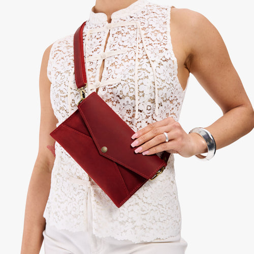 Almost Perfect' Envelope Convertible Crossbody - Famous | Online Store