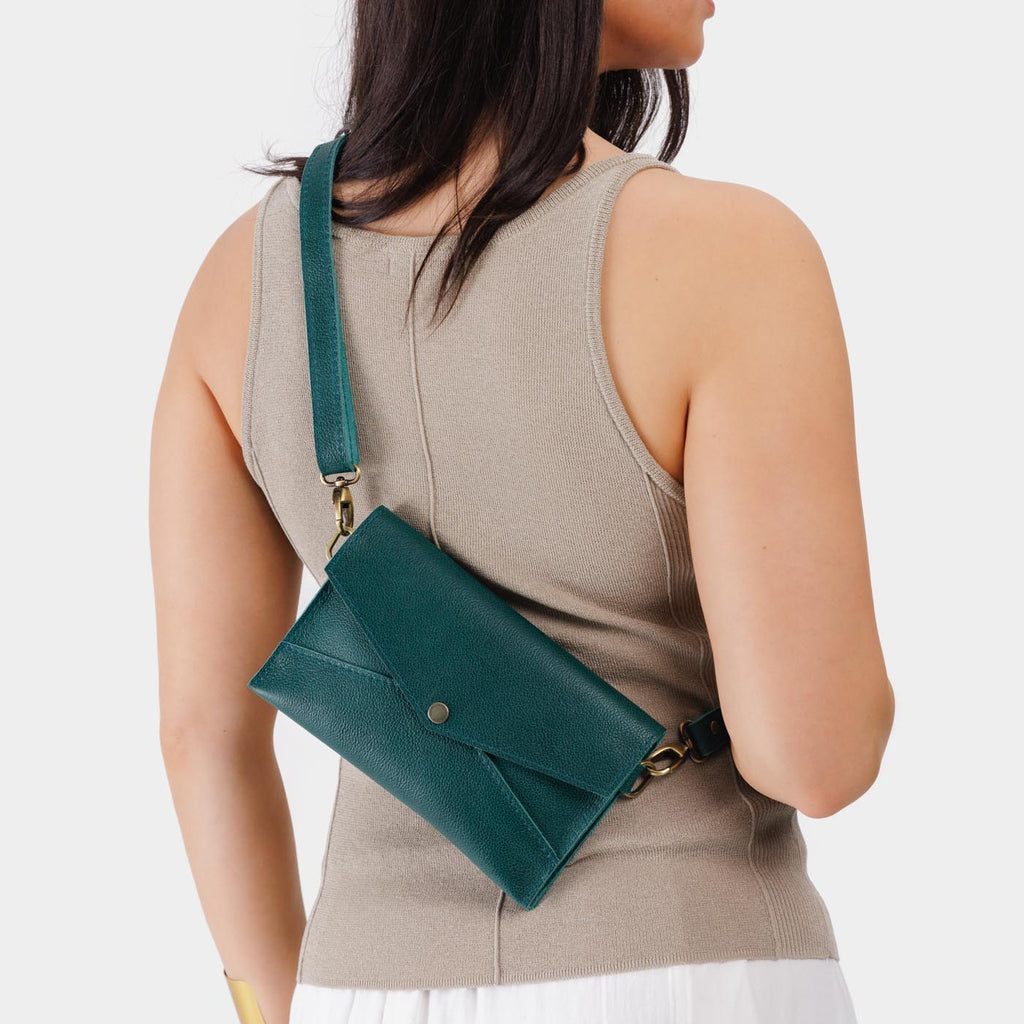 Almost Perfect' Envelope Convertible Crossbody - Famous | Online Store