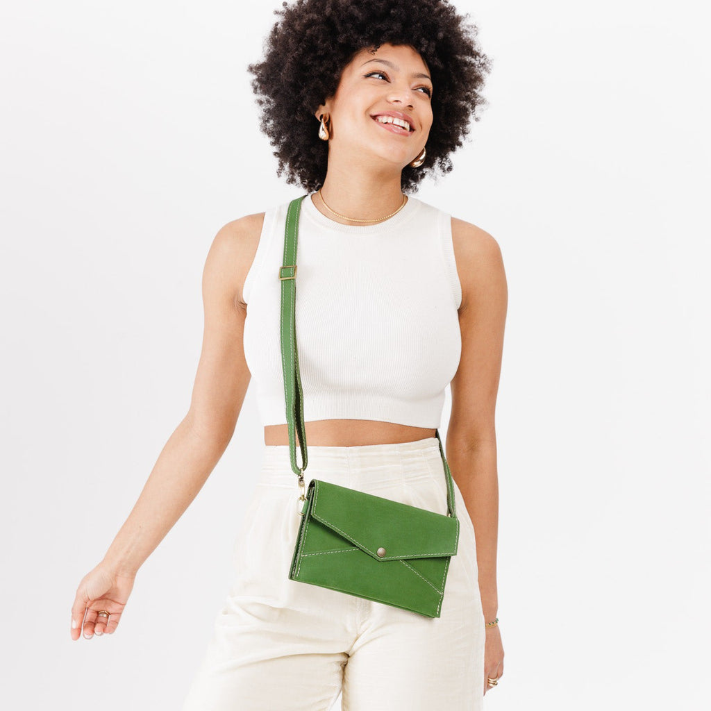 Almost Perfect' Envelope Convertible Crossbody - Famous | Online Store