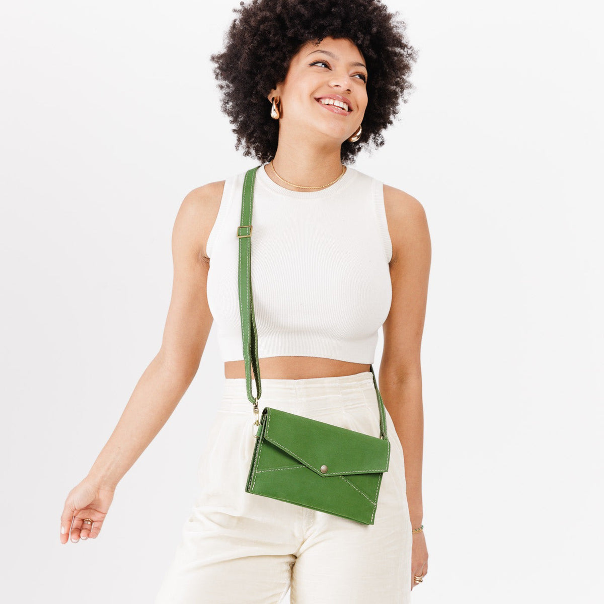 Almost Perfect' Envelope Convertible Crossbody - Famous | Online Store