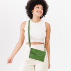 Bolso cruzado convertible tipo sobre