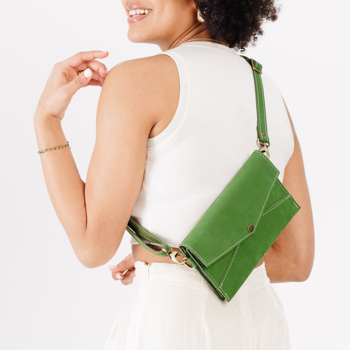 Bolso cruzado convertible tipo sobre