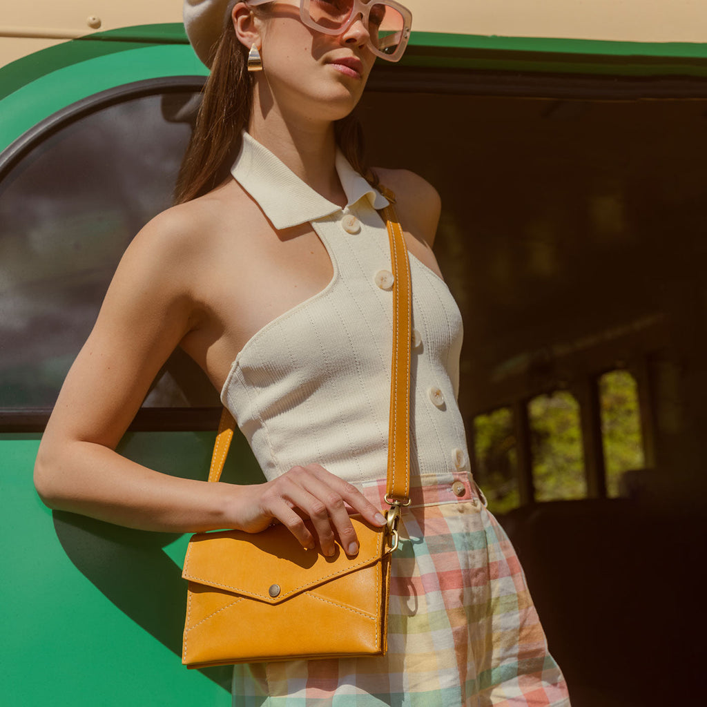 Almost Perfect' Envelope Convertible Crossbody - Famous | Online Store